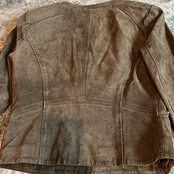 Mango suede jacket - Picture 3 of 3